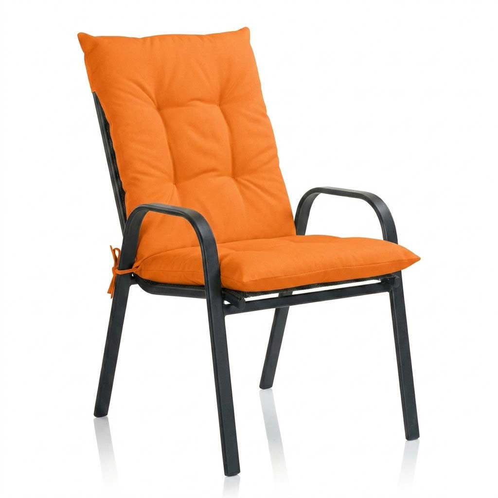 Jastuk Za Stolicu Sa Naslonom 1 kom. 50x110 ORANGE