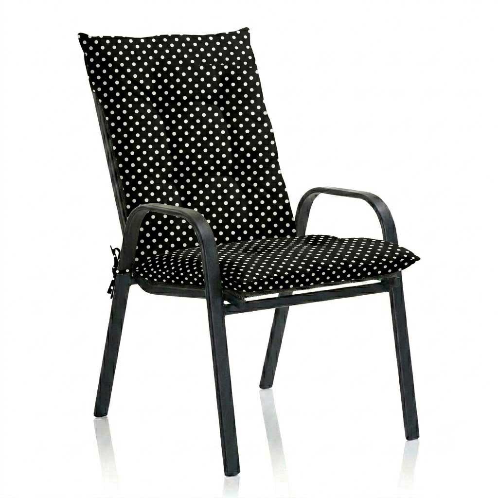 Jastuk Za Stolicu Sa Naslonom 1 kom. 50x110 POLKA DOTS