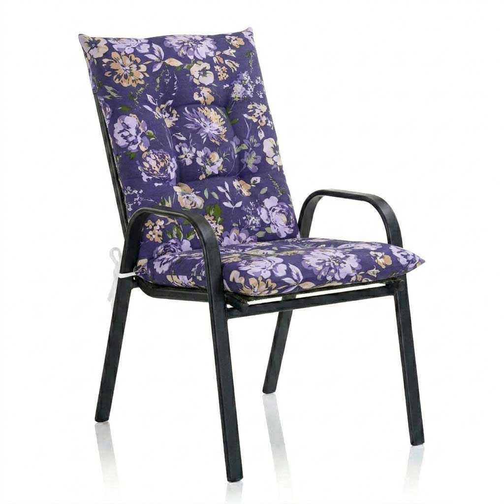 Jastuk Za Stolicu Sa Naslonom 1 kom. 50x110 VIOLET RETRO