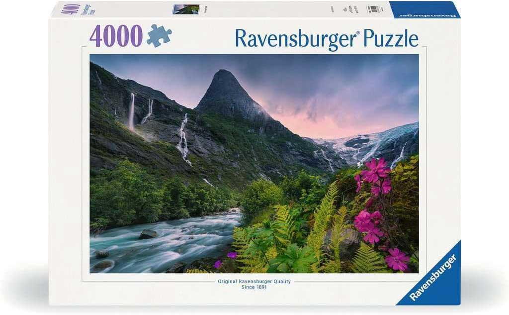 Puzzle slagalica 4000 delova Planinske vibracije Ravensburger 12000811