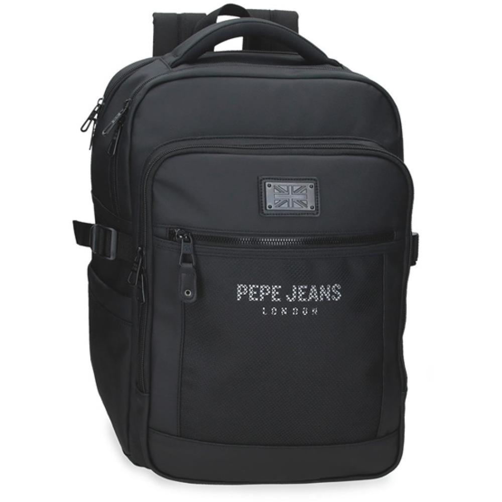Ranac 40cm sa pregradama za laptop i tablet PJL Durham black 72923