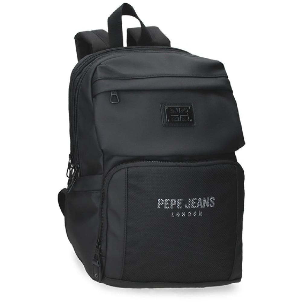 Ranac 37cm sa pregradama za laptop i tablet PJL Durham black 72920