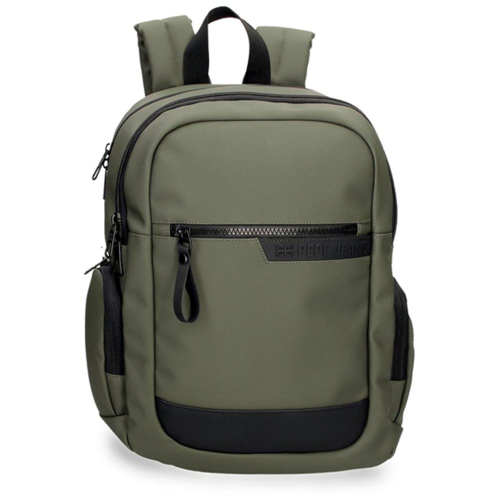 Ranac 37cm Pepe Jeans Dorking khaki 74625