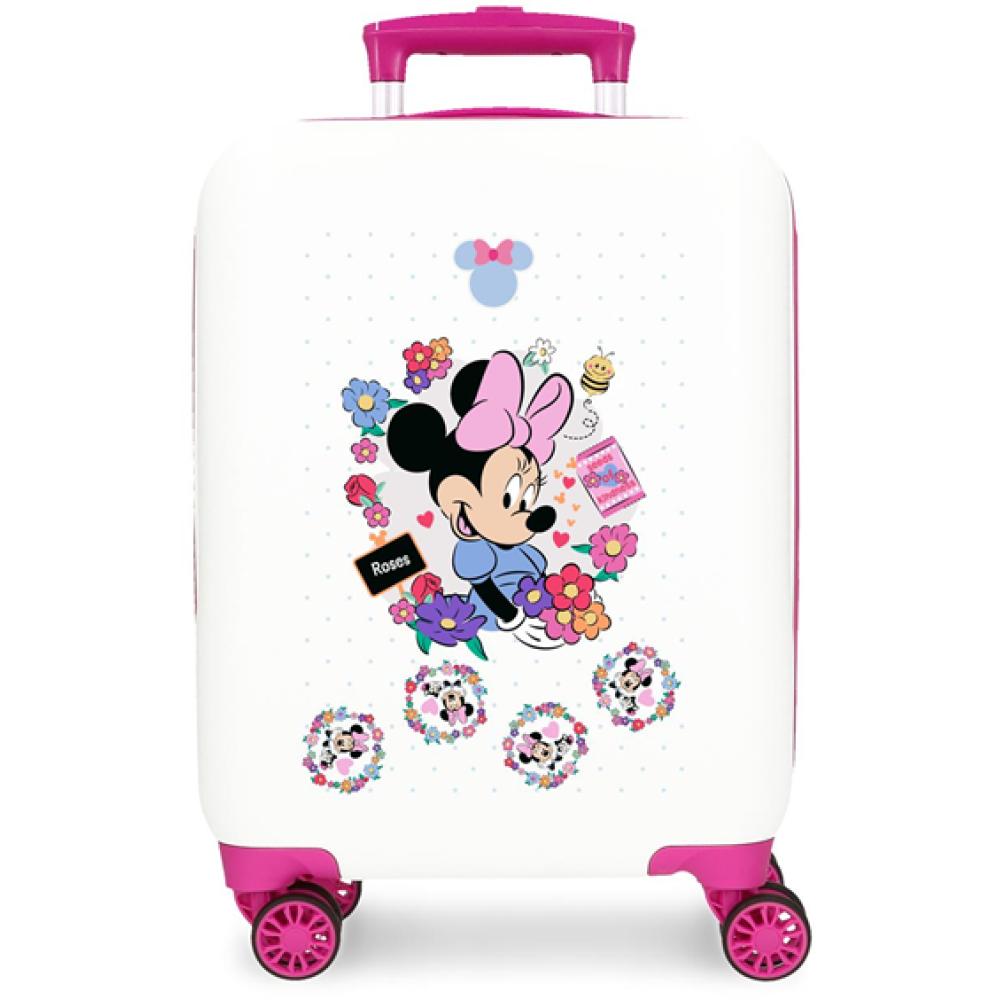 Putni kofer 50cm Disney Minnie Flowers fuchsia 43113