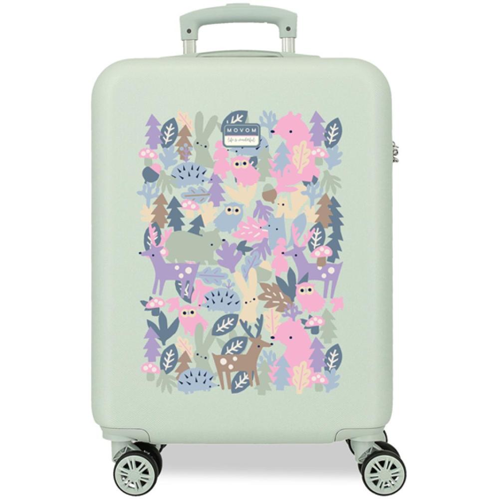 Dečiji putni kofer 55cm Movom Forest mint 32511