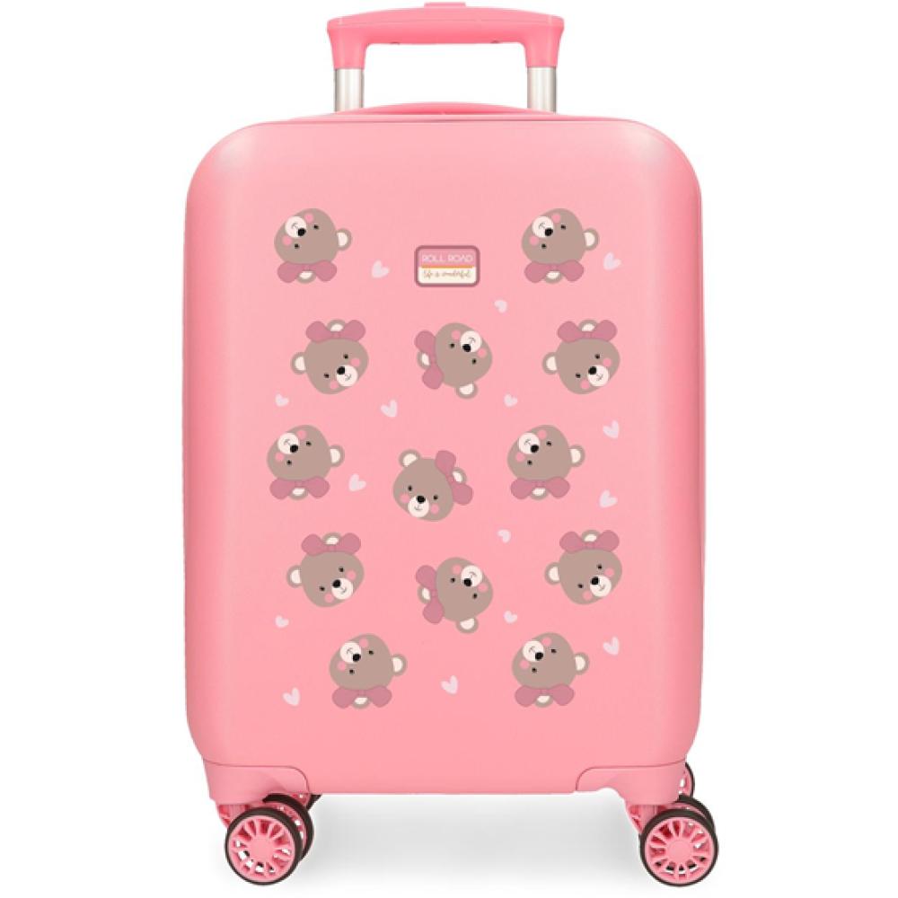 Kofer za decu 50cm Movom Baby Pets Teddy pink 41913