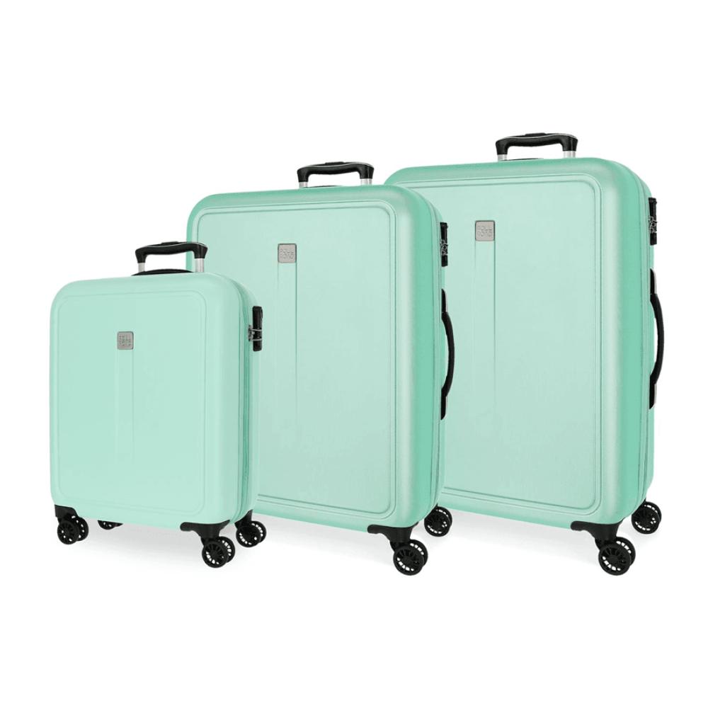Komplet ABS kofera 78/68/55cm Roll Road Camboya turquoise 50694