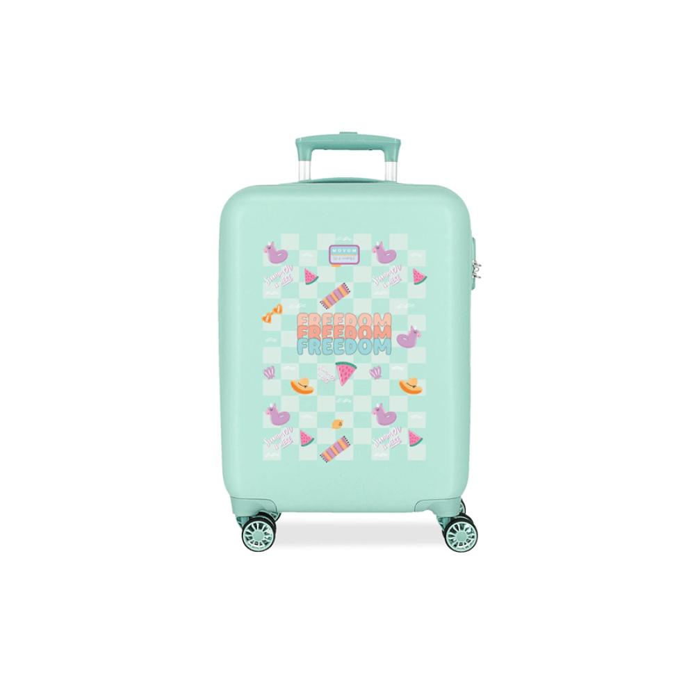 Dečji ABS putni kofer 55cm Movom Freedom mint 32211