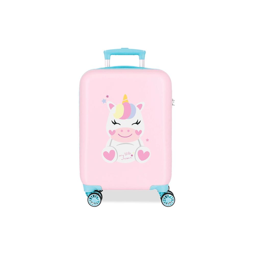 Putni kofer za decu 50cm Roll Road Happy Pets Unicorn pink 49913