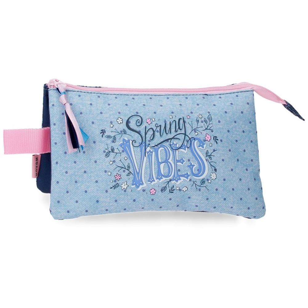 Pernica sa 3 pregrade Movom Spring Vibes blue 32643