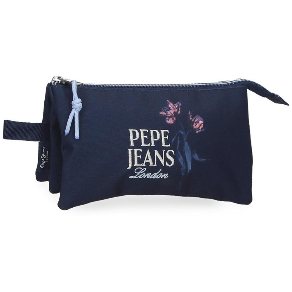 Pernica sa 3 pregrade Pepe Jeans Lenay navy 61243