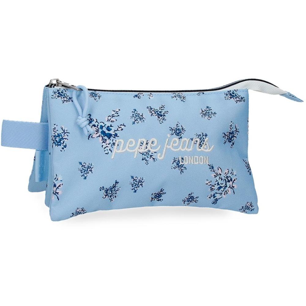 Pernica sa 3 pregrade Pepe Jeans Olivia light blue 60843