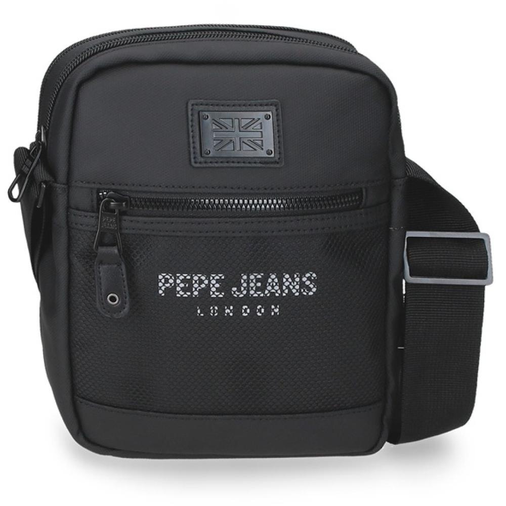 Muška torbica 22cm Pepe Jeans Durham black 72955