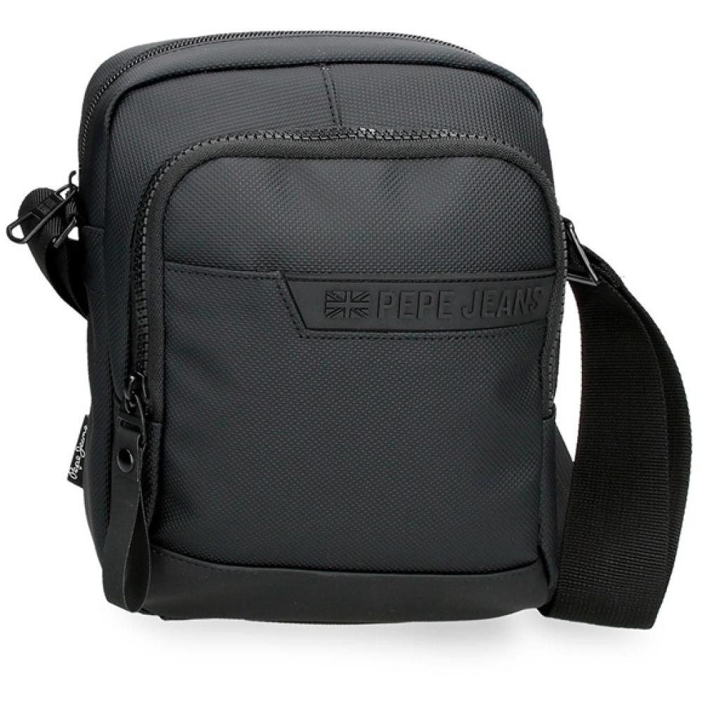 Muška torbica 22cm Pepe Jeans Dorking black 74653