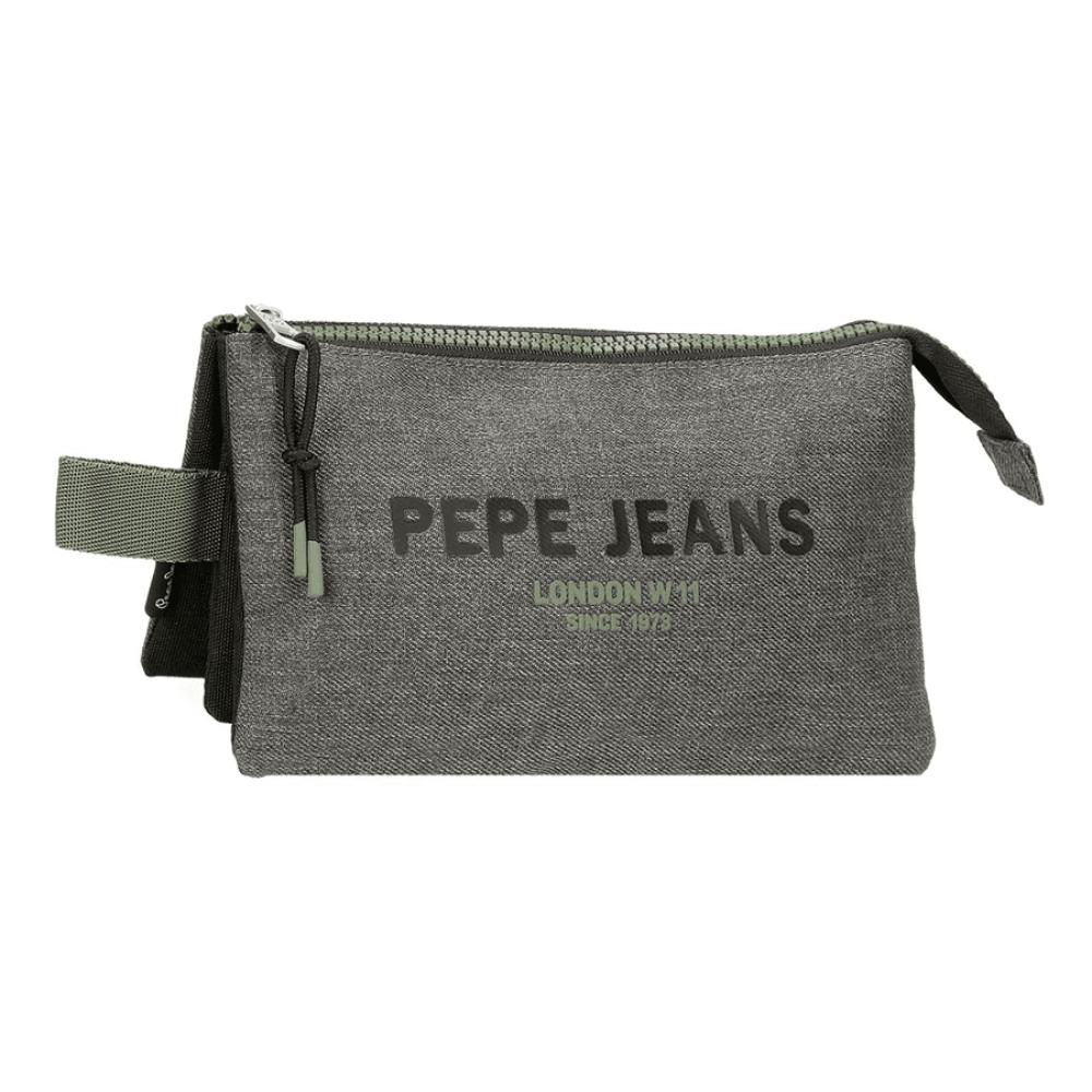 Pernica sa 3 pregrade Pepe Jeans Edmon grey 69143