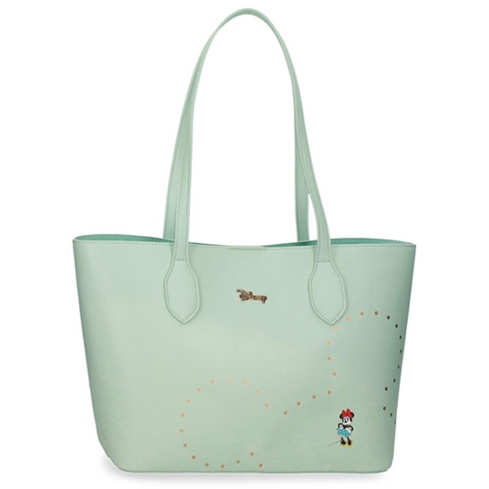 Ženska torba sa neseserom Disney Minnie Luxe mint 34174