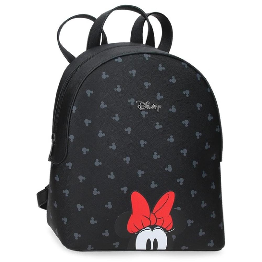 Ženski modni ranac Disney Minnie Bowlogue black 34321