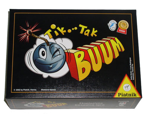 Piatnik društvena igra Tik Tak Buum PJ786990  (07-777)