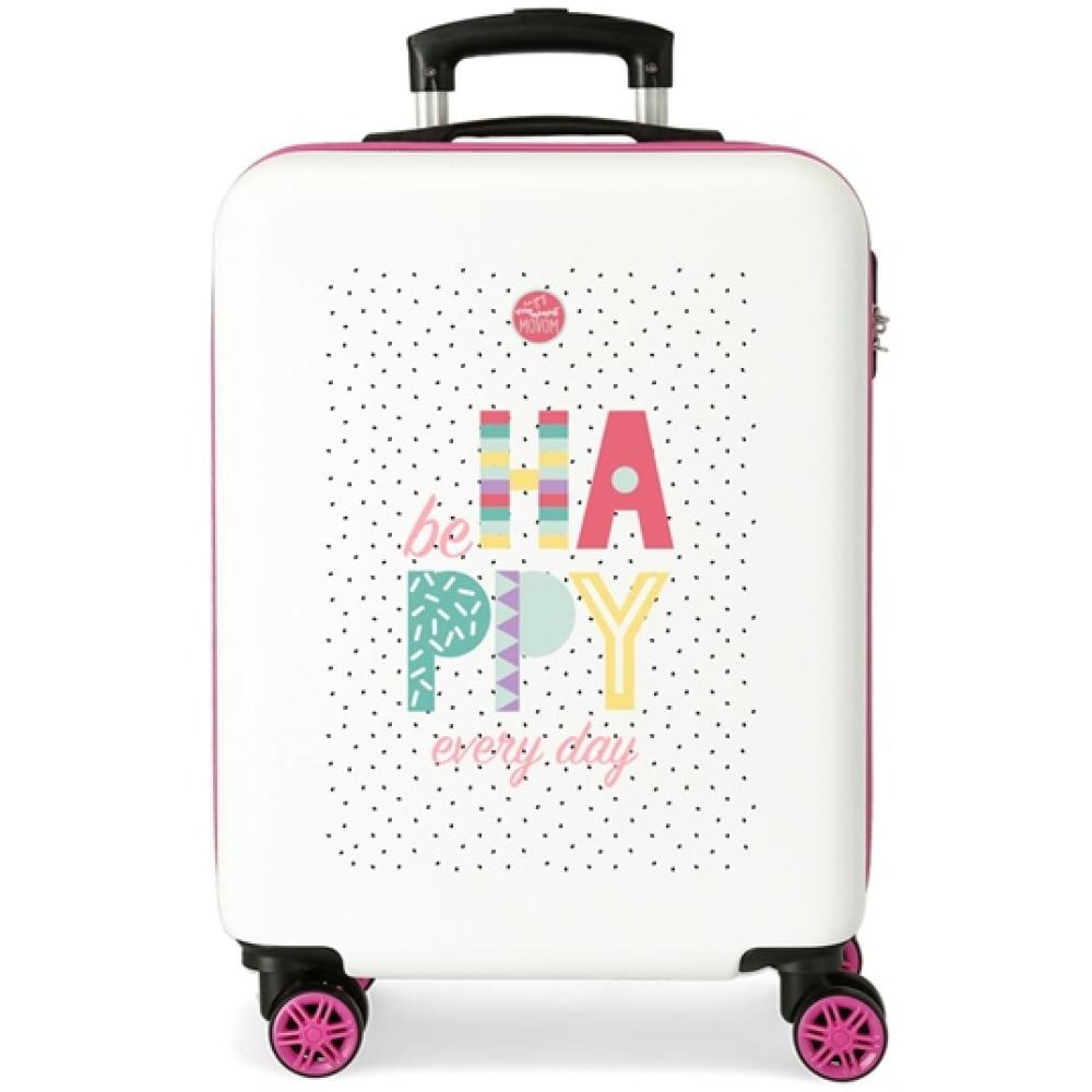 Dečji ABS putni kofer 55cm Movom Happy Time white 36117