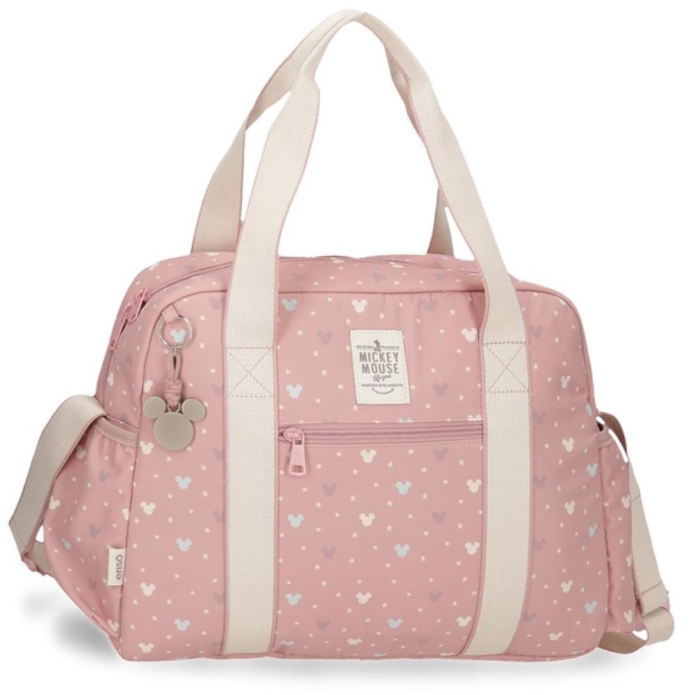 Torba za dečje stvari Disney Mickey Luma pink 33833