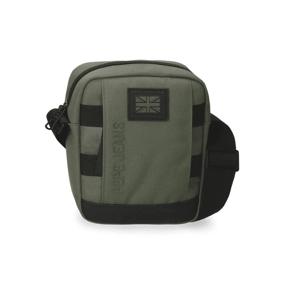 Muška torba 19cm PJL Matlock khaki 73152