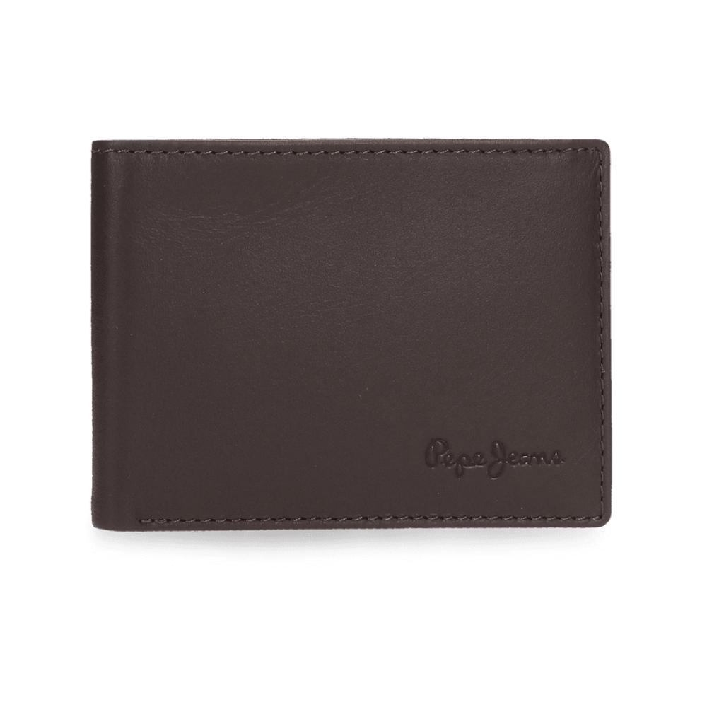 Muški kožni novčanik Pepe Jeans Luton brown 73671