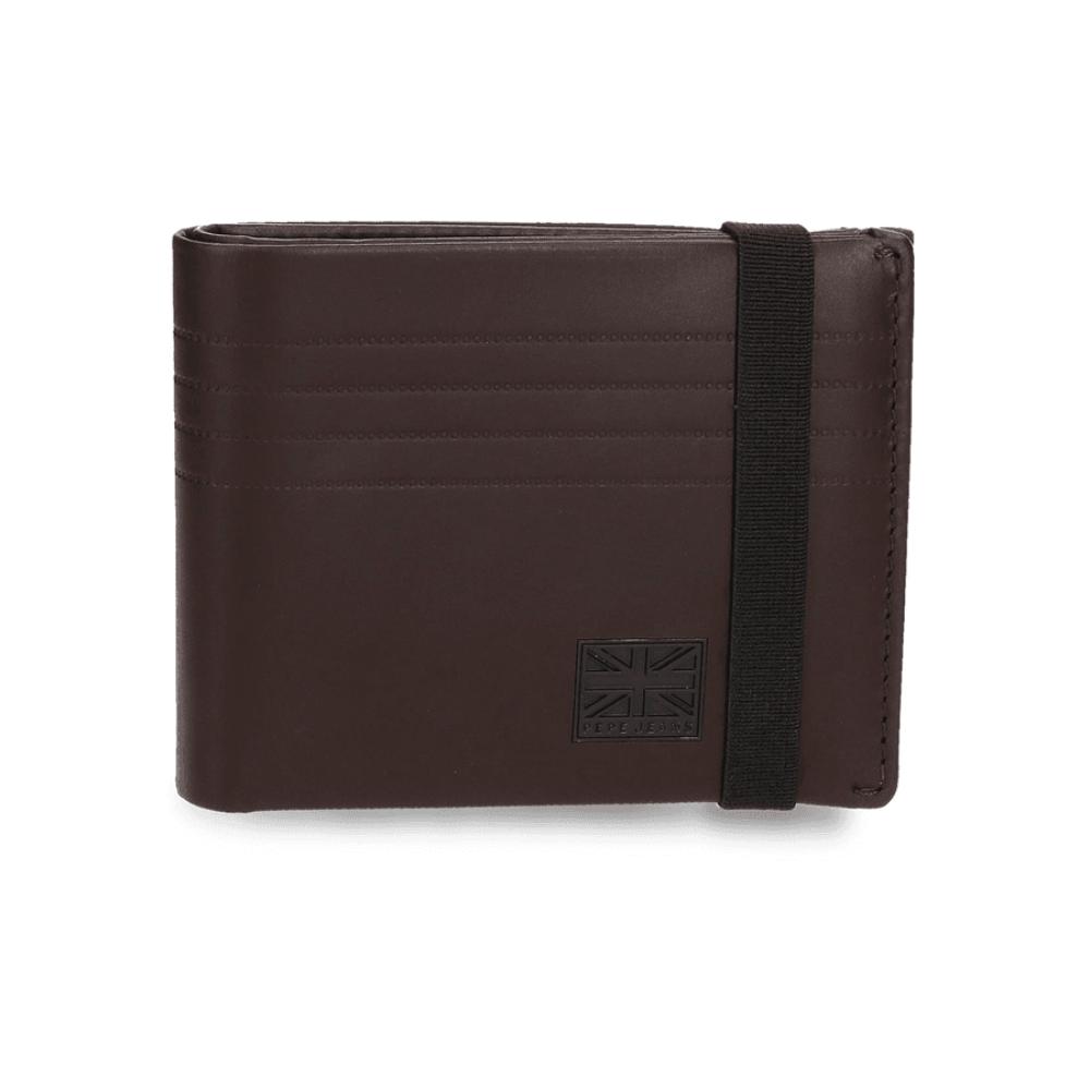 Muški kožni novčanik Pepe Jeans Hudson brown 73339