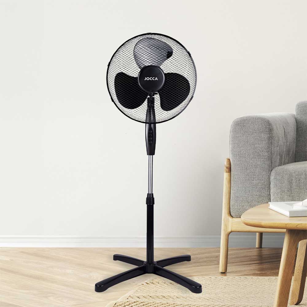 Ventilator Jocca 1463N 40cm 40W Black