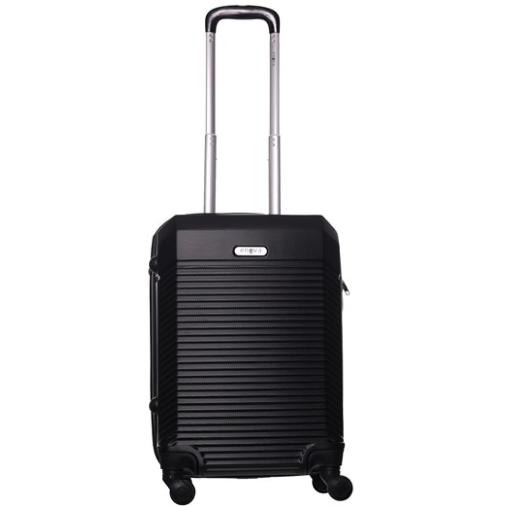 Putni kabinski ABS kofer 55cm Enova Capri black 524210