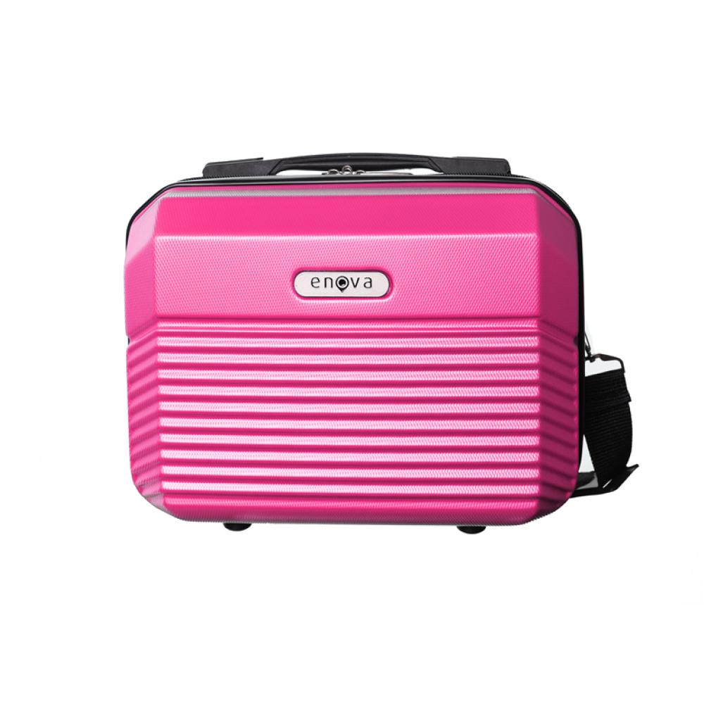 ABS neseser Kofer za šminku Enova Capri pink 524260