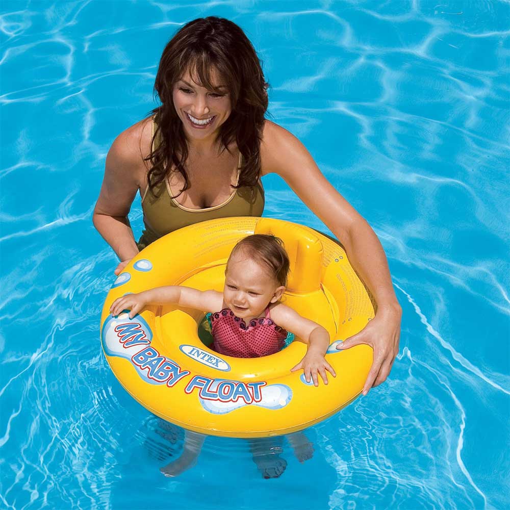 Intex My Baby Float Dečija guma za vodu sa sedištem 59574