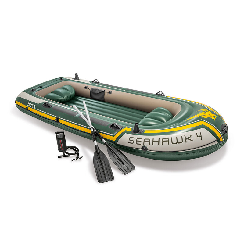 SEAHAWK ČAMAC SET za 4 osobe (48" Aluminijumska vesla)