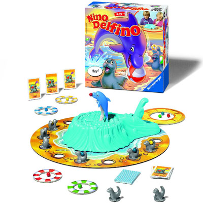 Ravensburger društvena igra Nino Delfino 01-220519