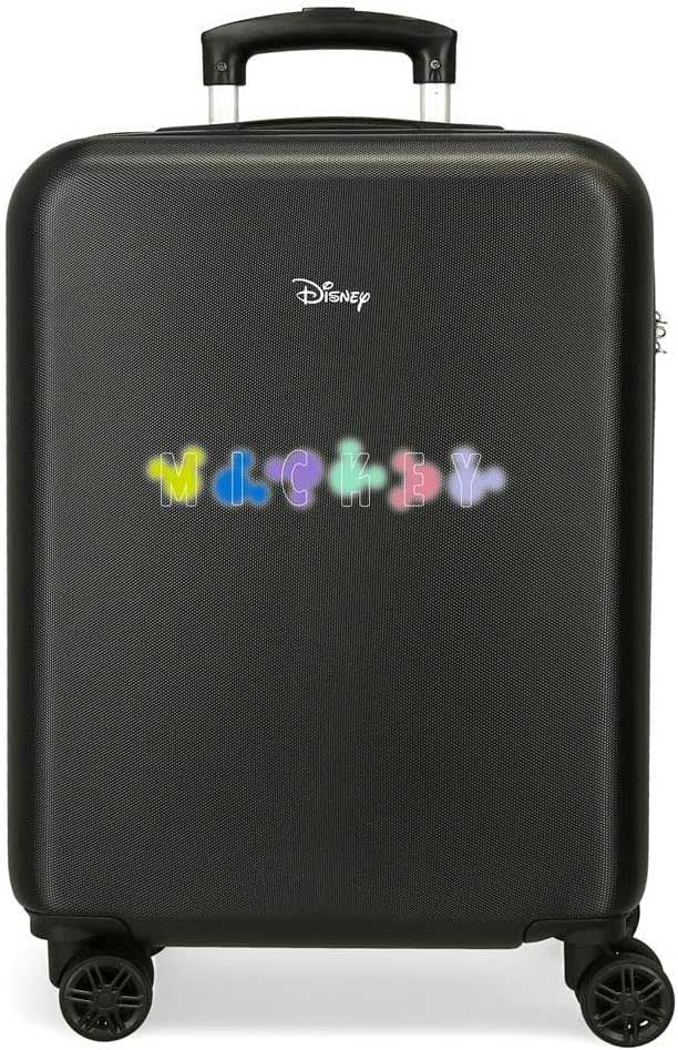Putni kabinski kofer 55cm Disney Mickey Heads black 46111