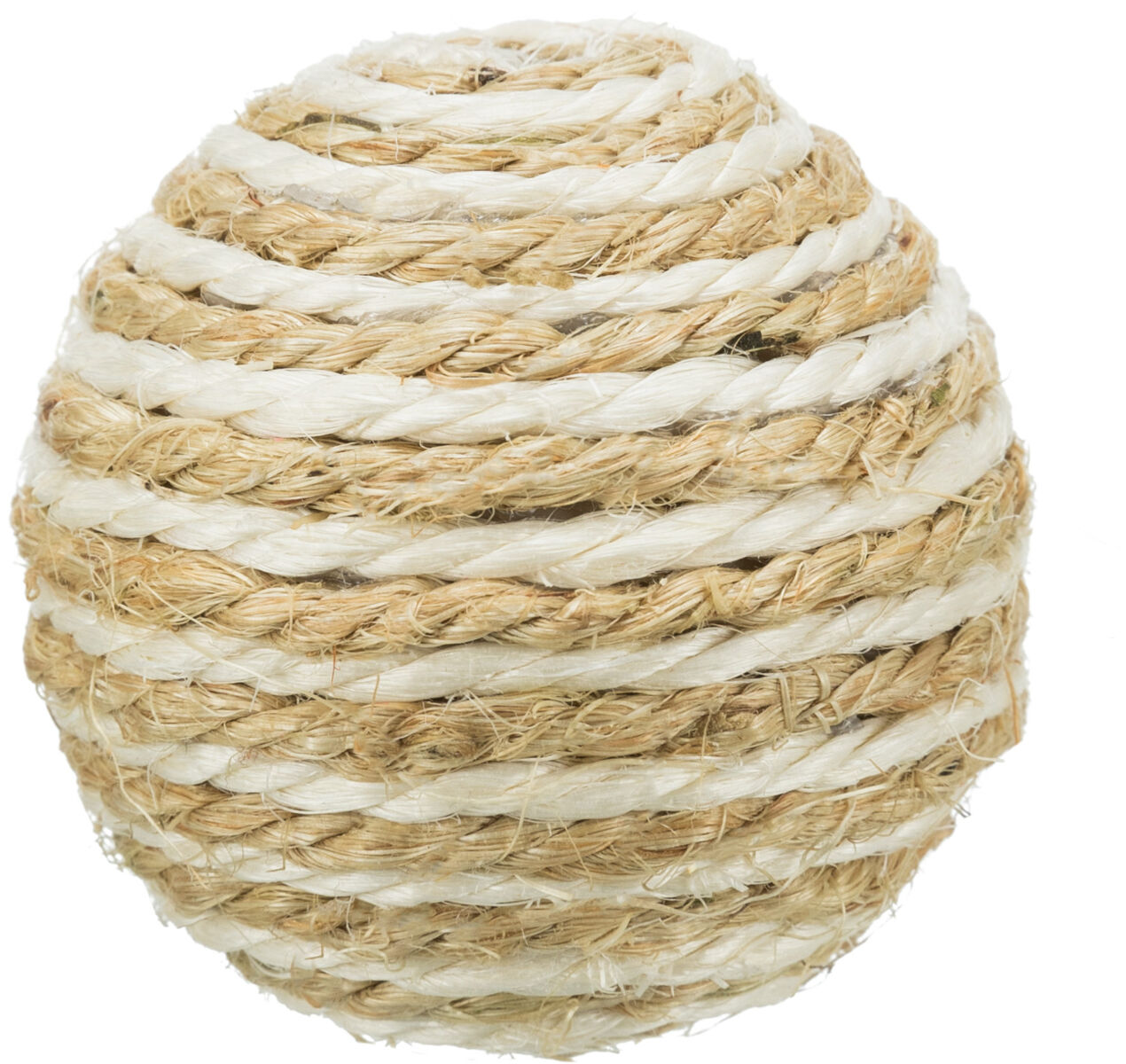 Igračka za mačke Loptica od sisala 6cm 4075