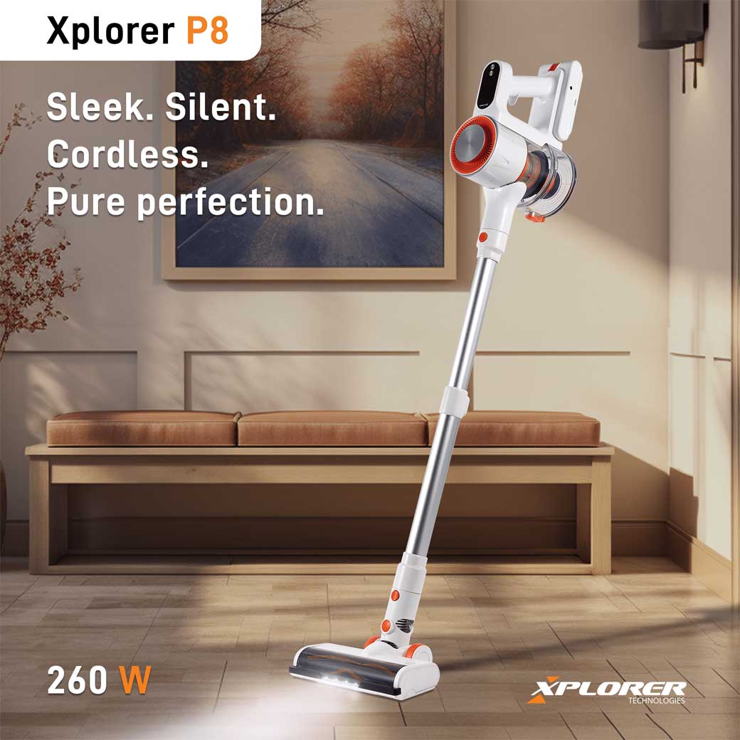 Bežični štapni usisivač Xplorer P8