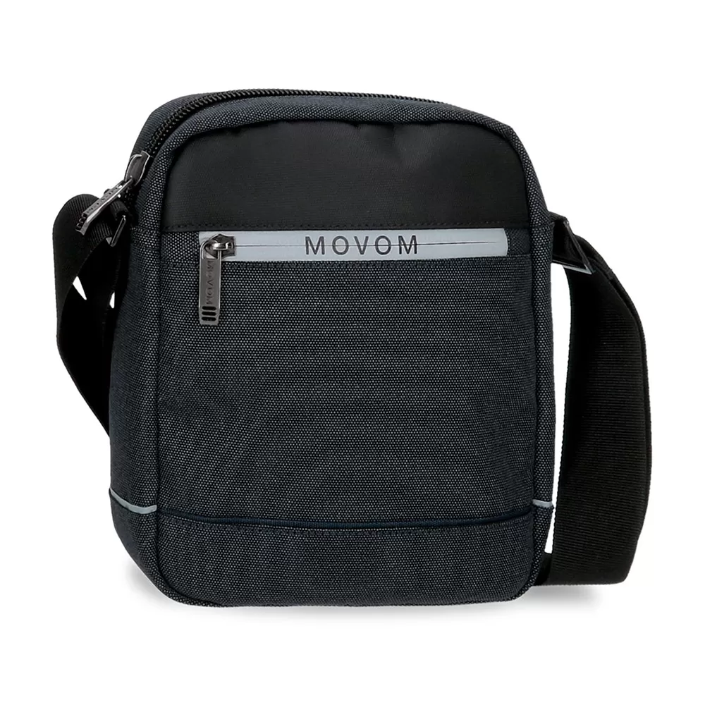 Movom Muška torbica 22cm Trimmed navy 51754