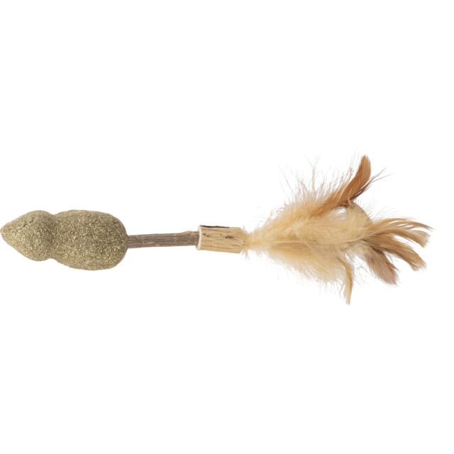 Igračka za mačke Matatabi miš sa macinom travom 20cm Trixie 42442