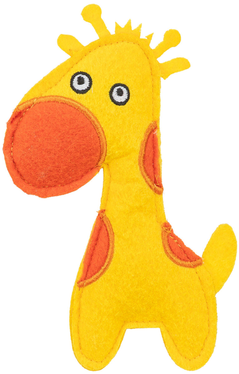 Igračka za mačke Žirafa od filca sa macinom travom 15cm Trixie 45543