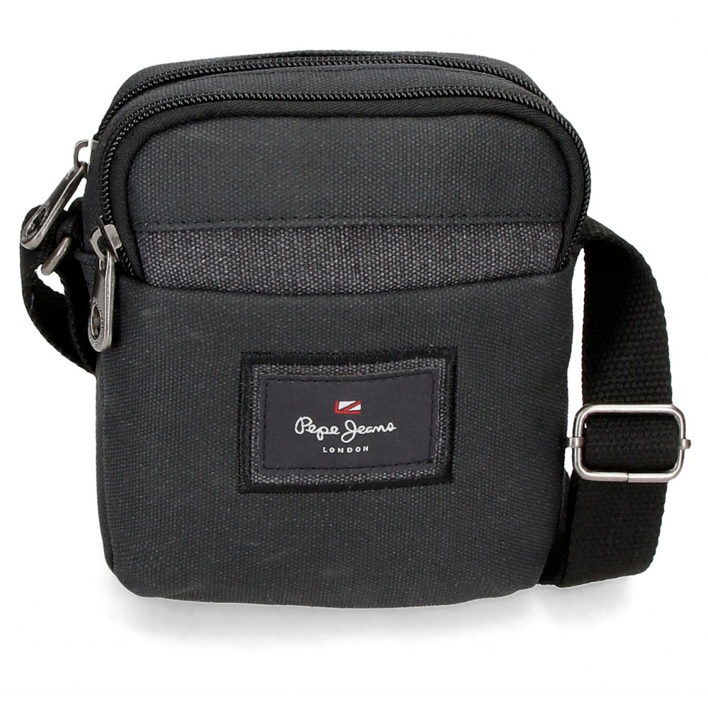 Pepe Jeans Muška torbica 15cm Court black 71351