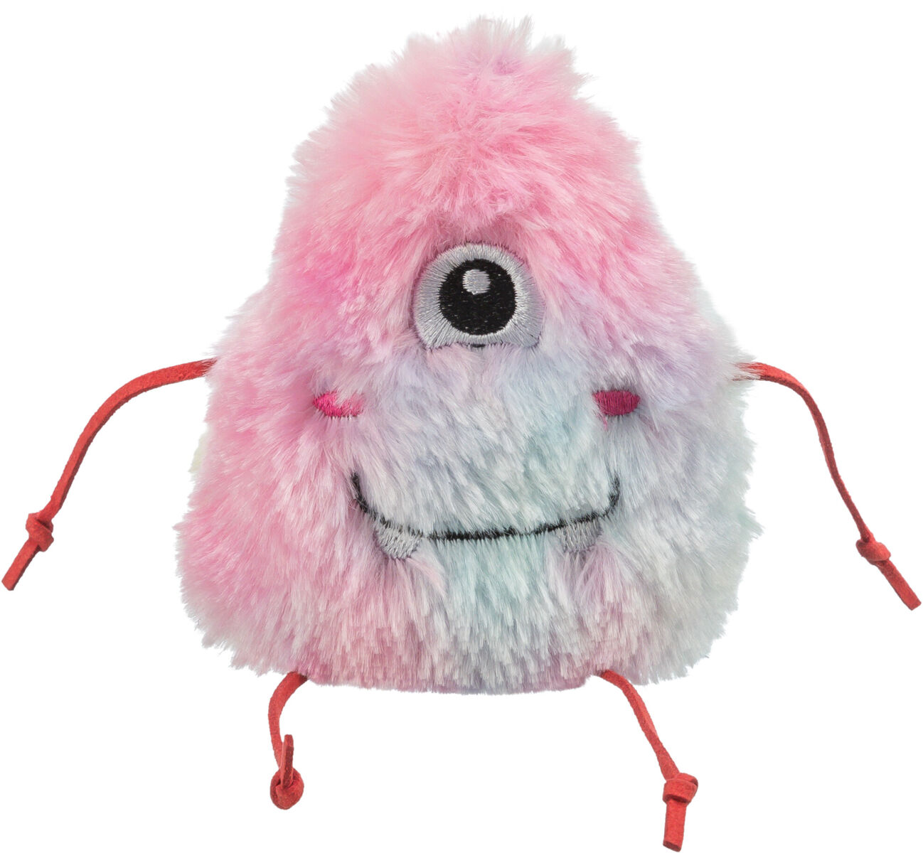 Igračka za mačke Plišano roze čudovište sa mačijom travom 12cm TRIXIE 45689
