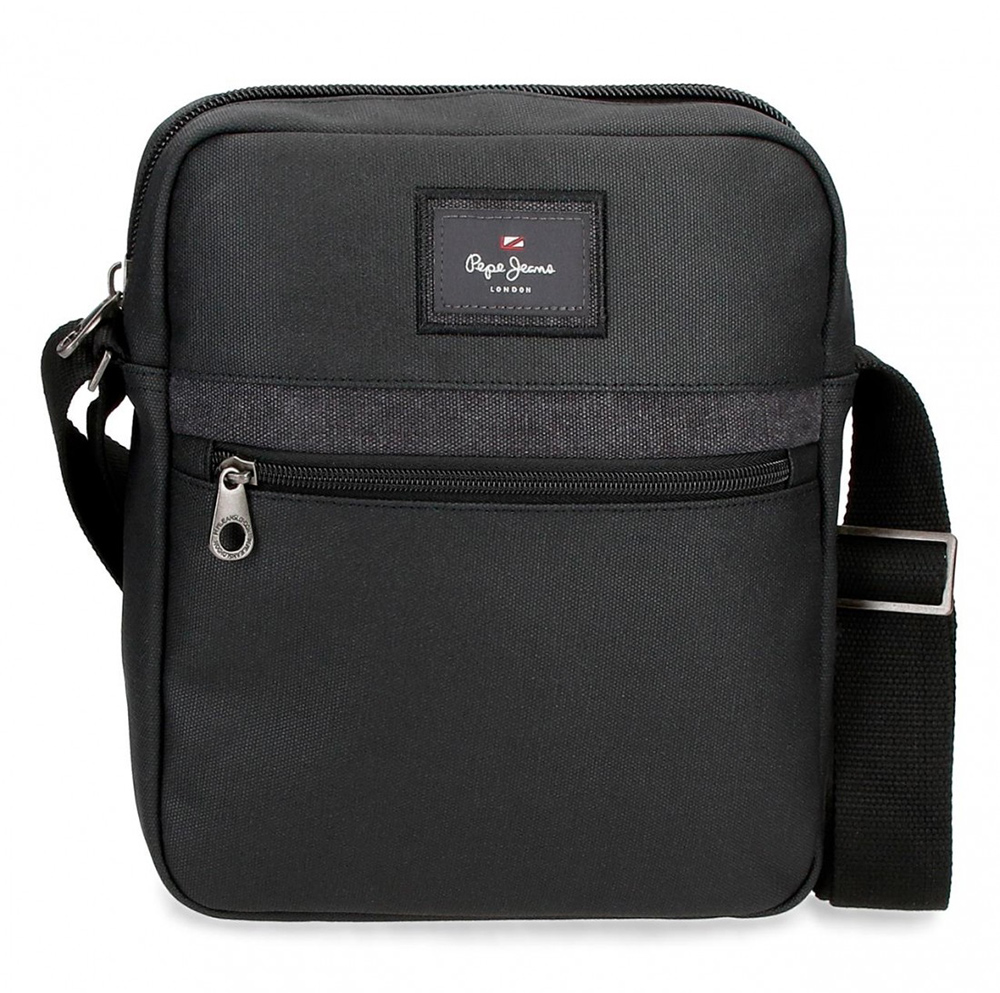 Pepe Jeans Muška torbica 27cm Court black 71356