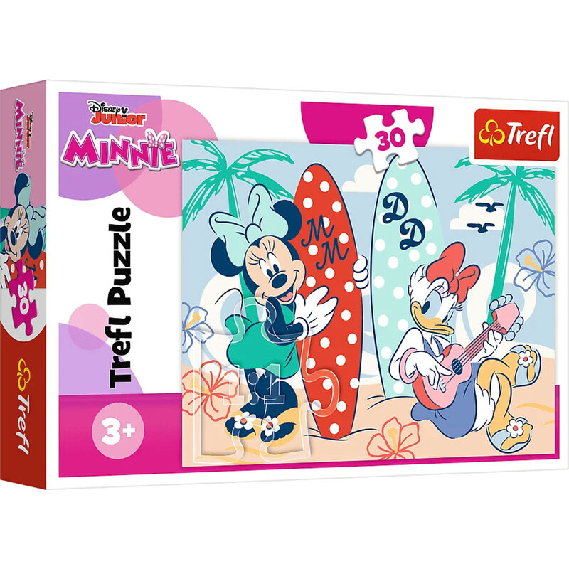 Puzzle Minnie Mouse - 30 delova, Tref