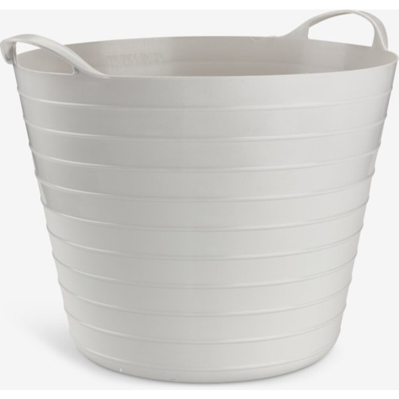 Korpa BENDIK za odlaganje Ø38xV34cm, 25 l, svetlo siva