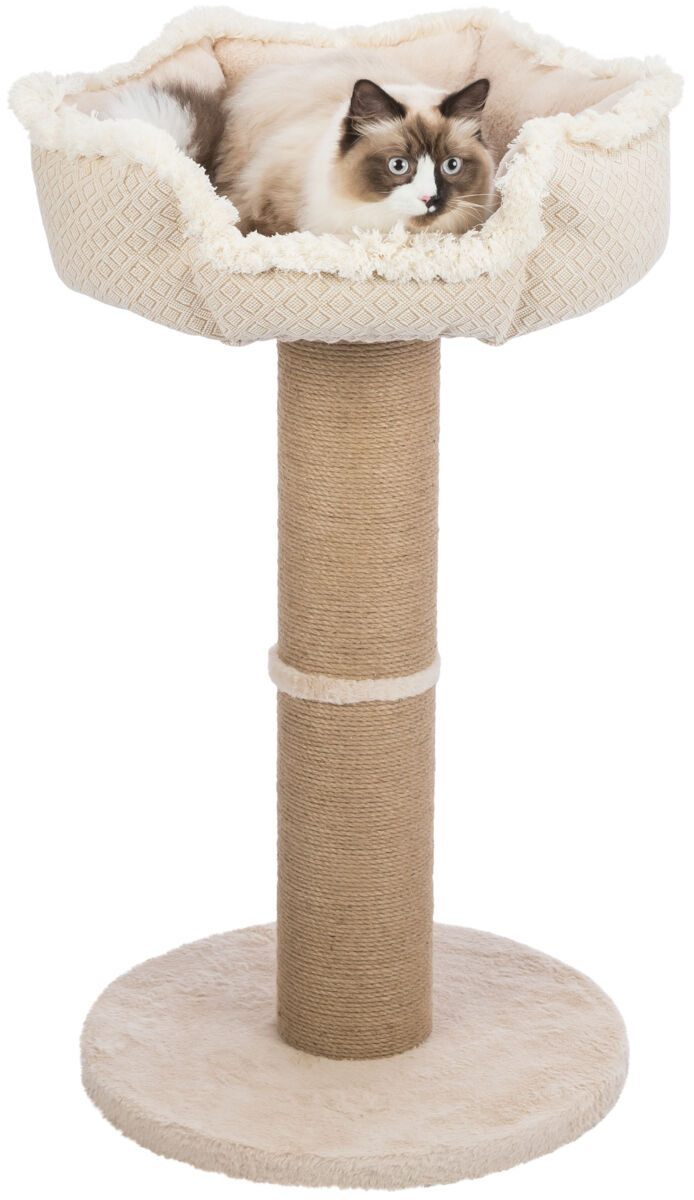 Grebalica za mačke sa krevetom Boho beige 97cm TRIXIE 44716