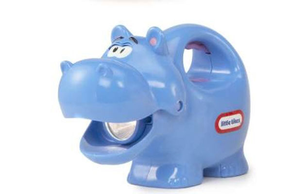 Little Tikes baterijska lampa Nilski konj LT617072