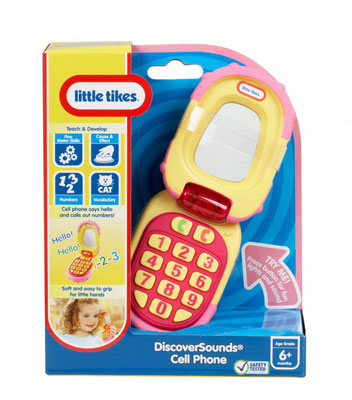 Little Tikes zvučni mobilni telefon LT613616