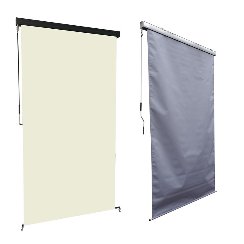 Rolo Tenda za Prozor 120x250 cm, Zaštita od Sunca i Privatnost
