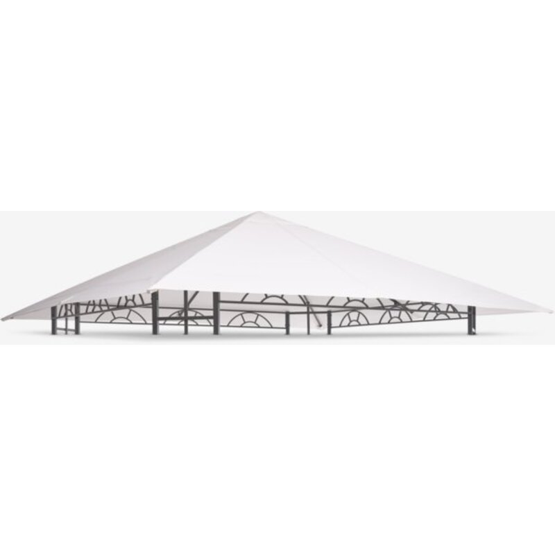 Krov za paviljon LOFOTEN 3x3 m, bela, vodoodbojan