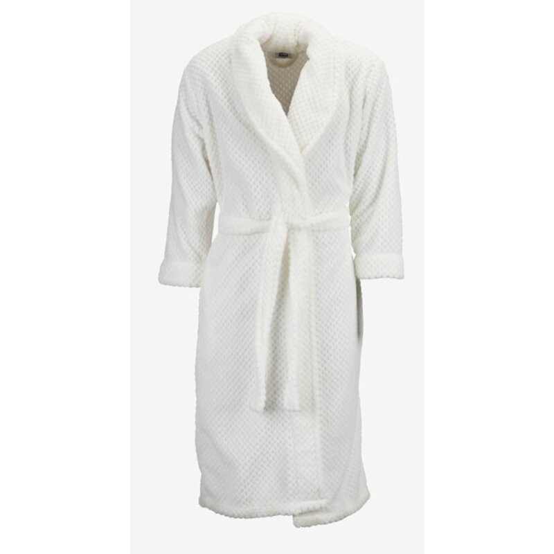 Bademantil mikro NITTA L/XL bela